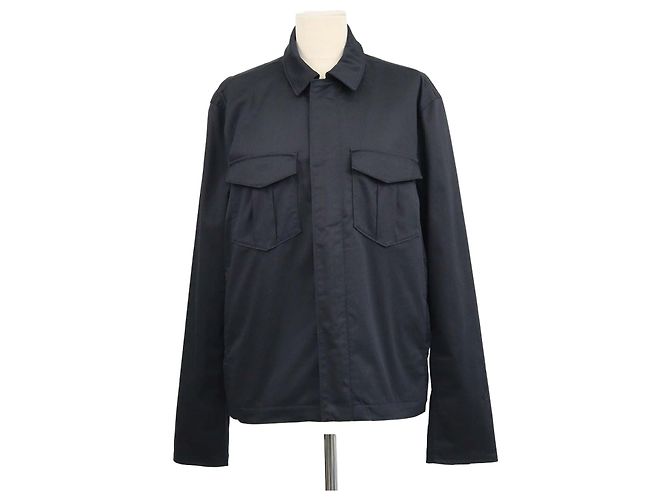 Veste Trucker Rag & Bone en mélange de coton noir