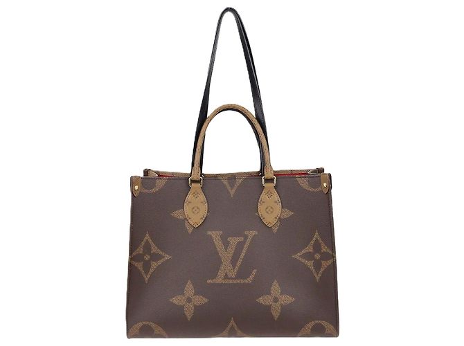 Sac Louis Vuitton Reverse Monogram Giant Canvas OnTheGo MM