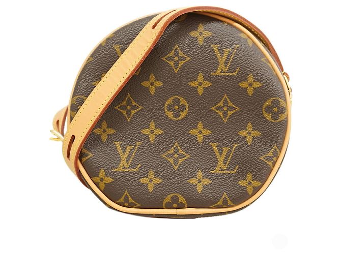 Borsa a tracolla Louis Vuitton Monogram Boite Chapeau Souple PM