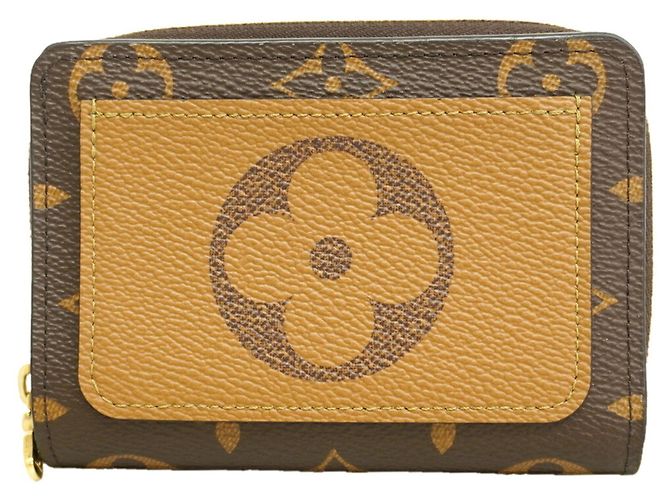 Louis Vuitton Monogram Reverse Portefeuille Lou Wallet