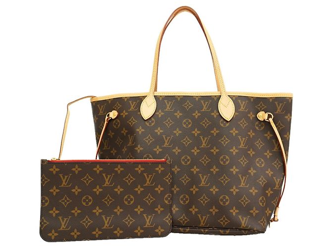 Sac Cabas Louis Vuitton Damier Neverfull MM