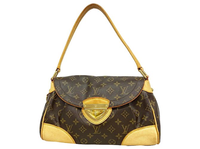 Borsa a tracolla Louis Vuitton Monogram Beverly MM