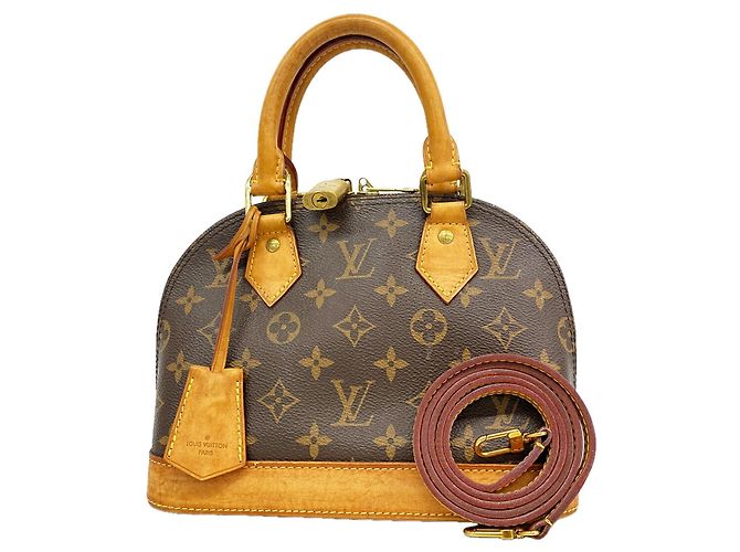 Borsa a mano Louis Vuitton Alma BB Monogram