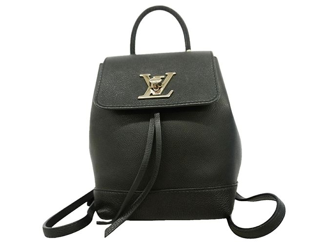 Sac à dos MINI Lockme en cuir Taurillon Louis Vuitton