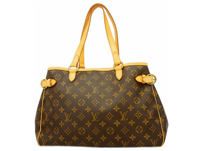 Louis Vuitton Monogram Batignolles Horizontal Tote Bag