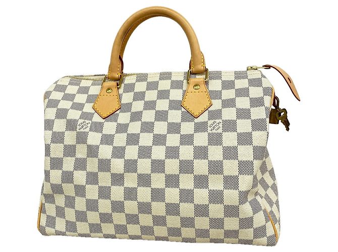Sac à main Louis Vuitton Damier Azur Speedy 30