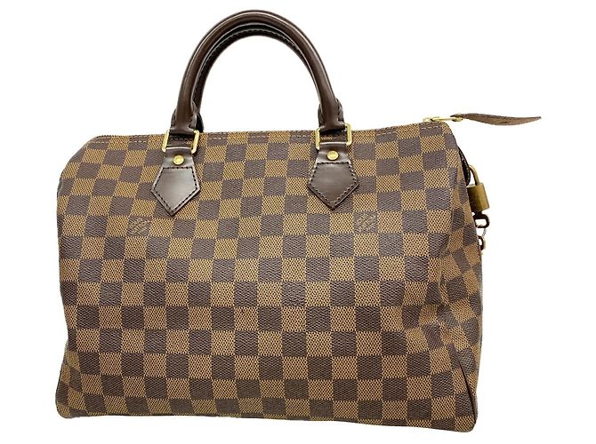 Borsa Louis Vuitton Damier Speedy 30