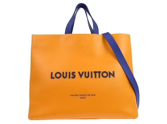 Louis Vuitton Shopper Leather Mini