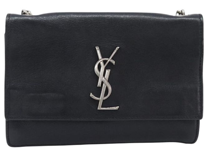 Autre Marque Saint Laurent West Hollywood Leather Small