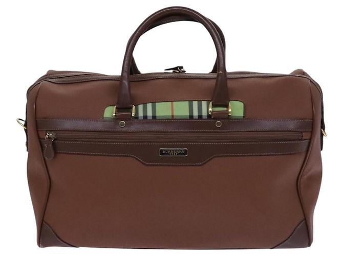Burberry Nova check boston Canvas