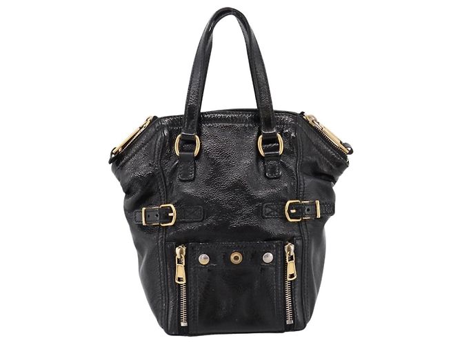 Autre Marque Saint Laurent Downtown Patent Small