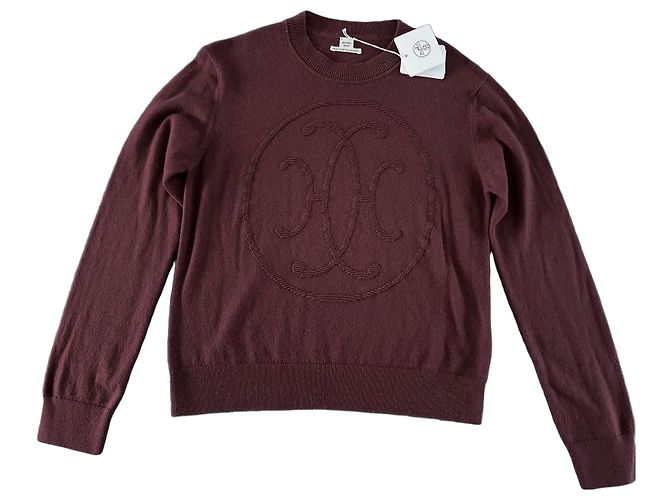 Pull Hermès H Lift en cachemire