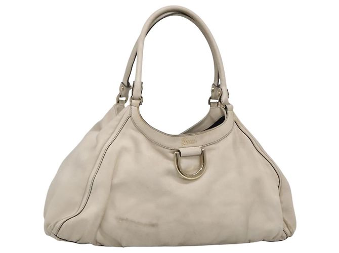 Gucci D-Ring Guccissima Leather Large