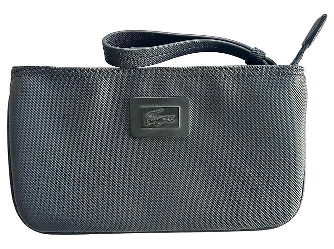 Lacoste Handtasche grau
