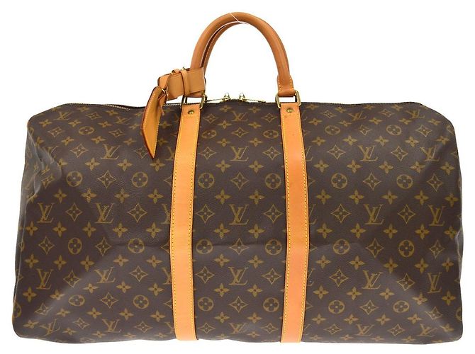 Louis Vuitton Keepall Monogram Canvas 55