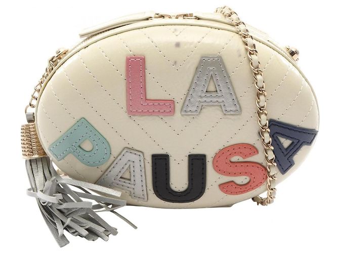Borsa a tracolla Chanel LA PAUSA Chevron V-Stitch