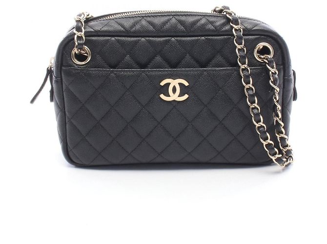 Borsa a tracolla Chanel Matelassé Camera Case
