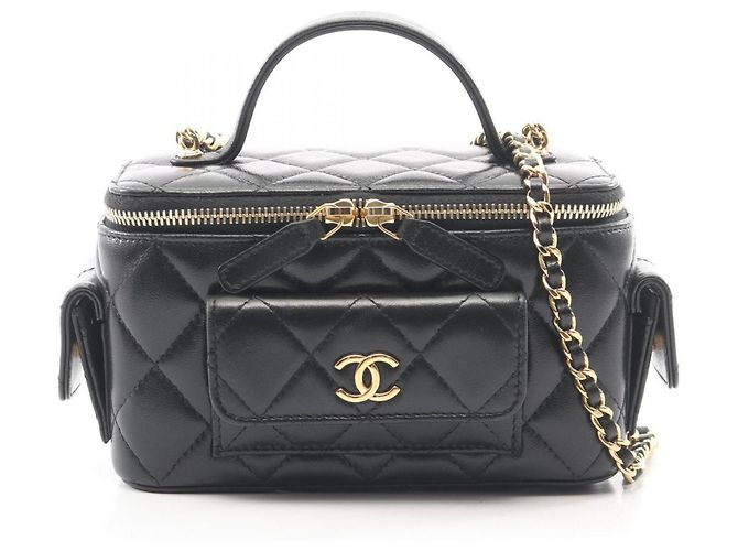 Classique Sac à épaule Chanel Matelassé Black