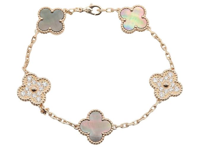 Bracciale con Charm Vintage Alhambra Van Cleef & Arpels