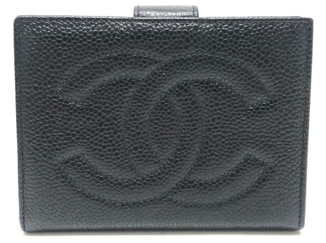 Portafoglio lungo Chanel Coco Mark Stitch