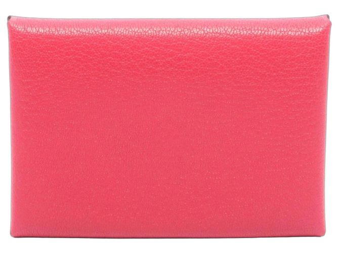 Hermès Hermes Calvi Duo Geldbörse/Münzbeutel