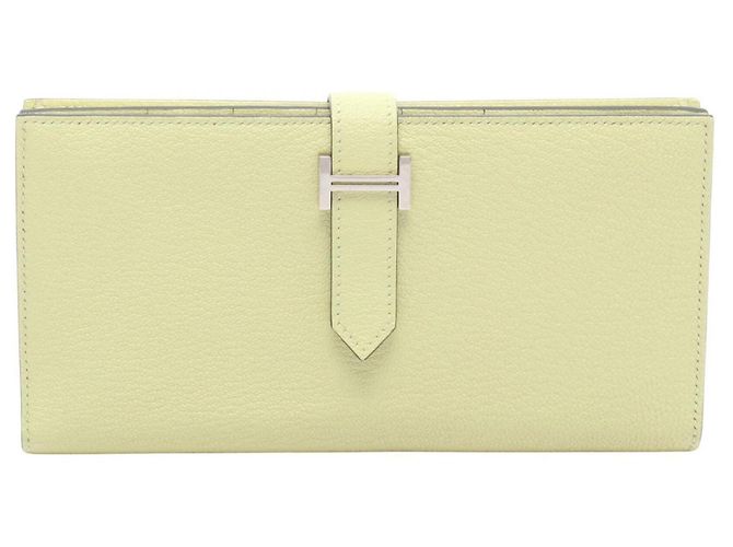 Hermès Hermes Bearn Soufflé Bi-fold Long Wallet