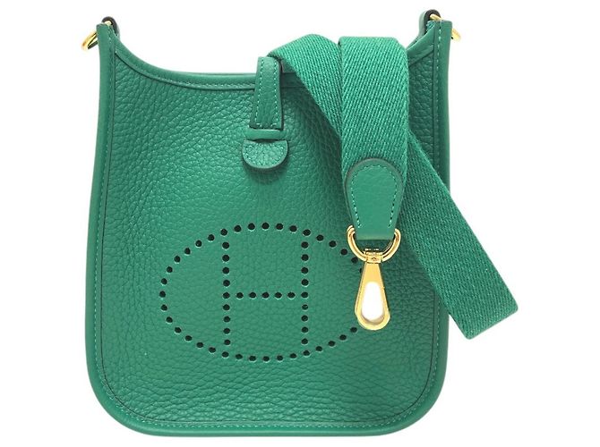 Hermès Sac HERMES Evelyne TPM 16 Amazone