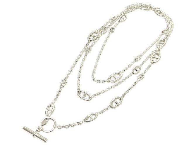 Hermès Collana Lunga Hermes Chaine d'Ancre Farandole 160