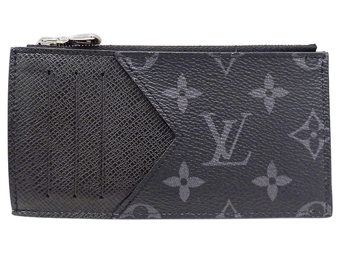 Louis Vuitton Portacarte Monogram Eclipse Nero