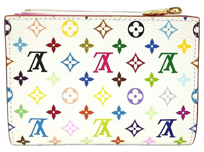 Louis Vuitton Monogram Multicolore Bi-Fold Wallet