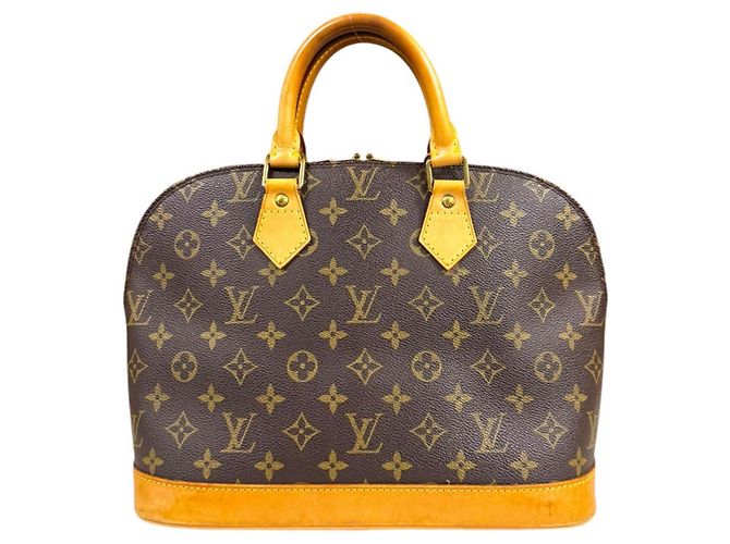 Bolso de mano Louis Vuitton Alma Monogram