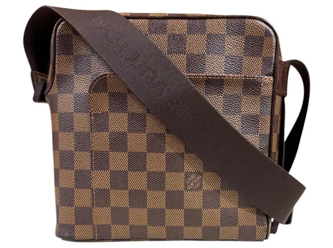 Bolsa de Ombro Louis Vuitton Olaf PM Damier