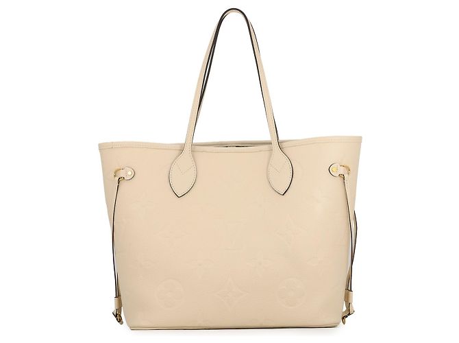 Louis Vuitton Monogram Empreinte Neverfull MM Tote Bag