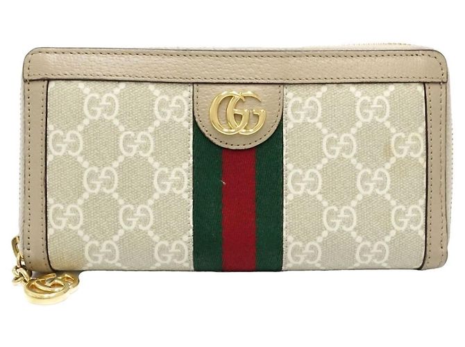 GUCCI Ophidia Zip-Around Wallet