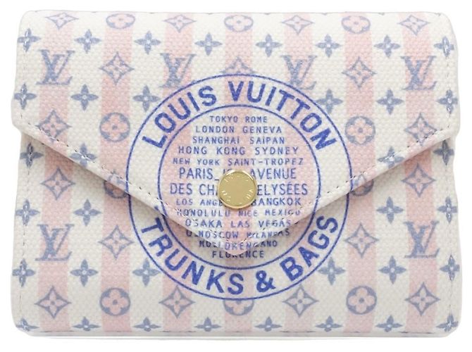 Louis Vuitton LV Stamp Tri-fold Wallet
