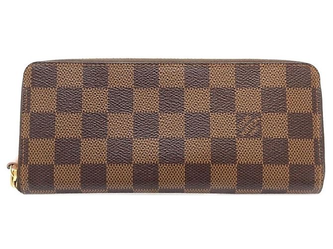 Louis Vuitton Damier Long Wallet
