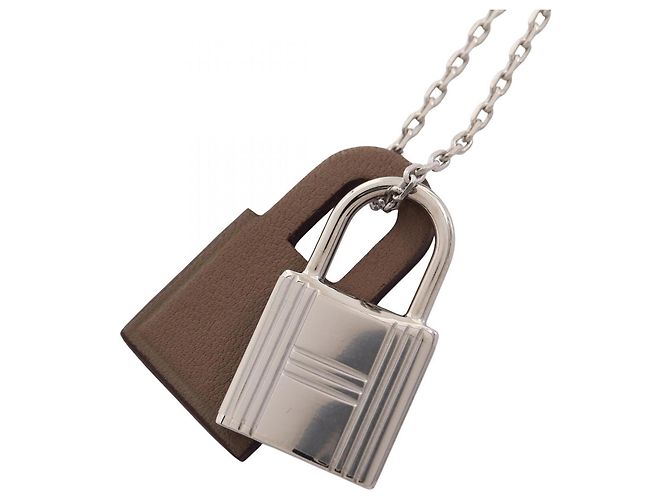 Hermès Colar Hermes O'Kelly Etoupe