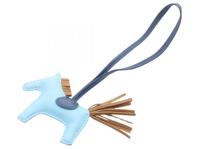 Hermès Hermes Rodeo PM Celeste Craft Bleu de Malte Charm