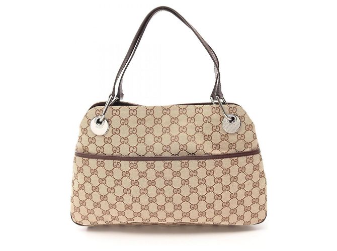 Borsa a tracolla Gucci GG Canvas