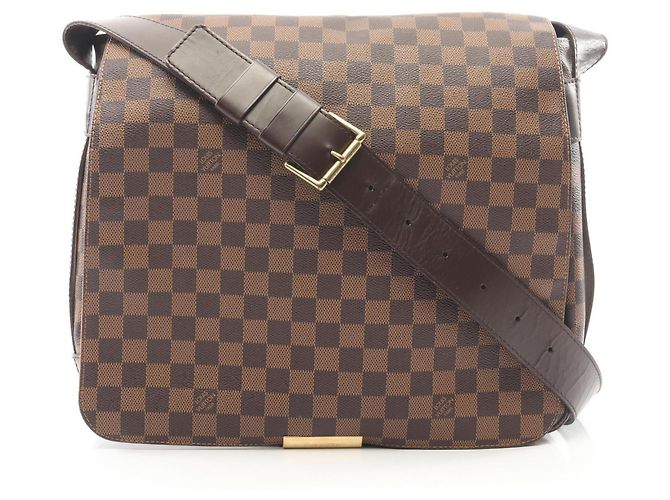 Bolsa de Ombro Louis Vuitton Bastille Damier Ebene