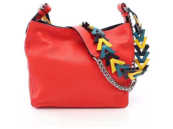 Borsa a tracolla 2-Way Loewe V Bucket