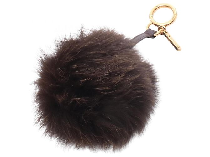 Fendi Pom Charm Handbag Accessory
