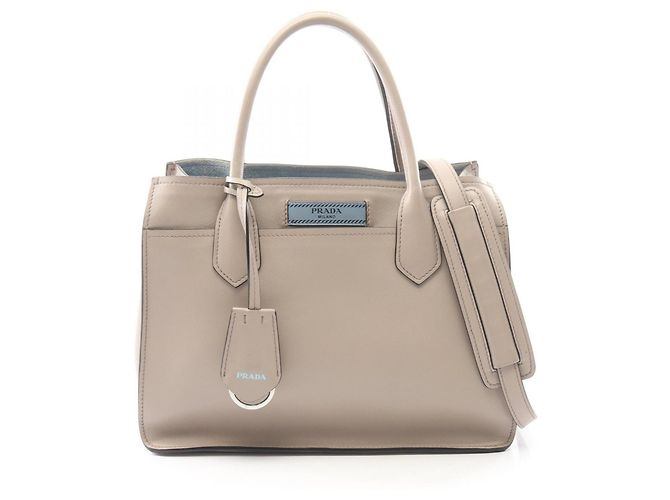Prada City Calf 2-Way Handtasche