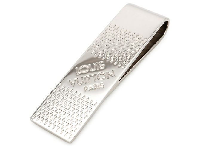 Clip para billetes Louis Vuitton Silver