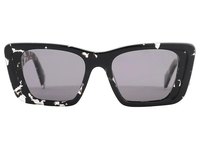 Occhiali da sole Prada Cat Eye-Frame in Black PR 08Y