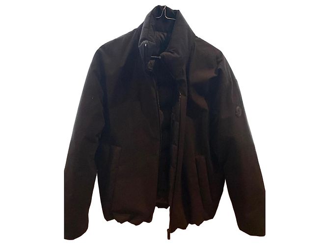 Moncler Black Nylon Jacket