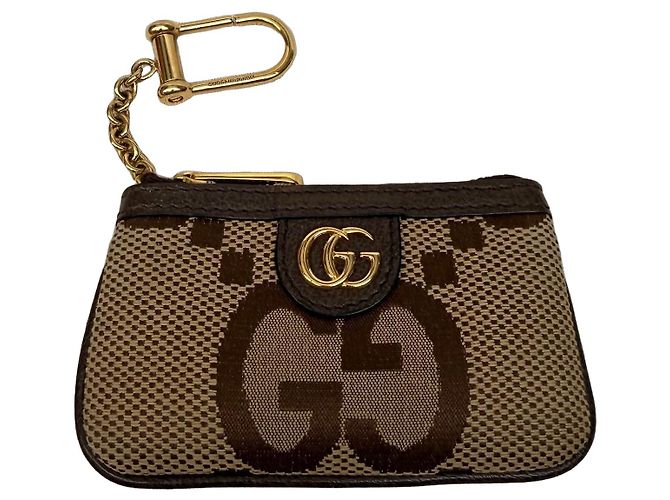 Ophidia Bolsa Gucci com monograma GG e chaveiro