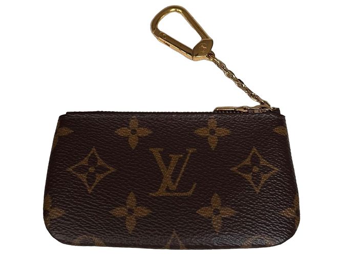 Louis Vuitton Monogram Canvas Pouch Brown