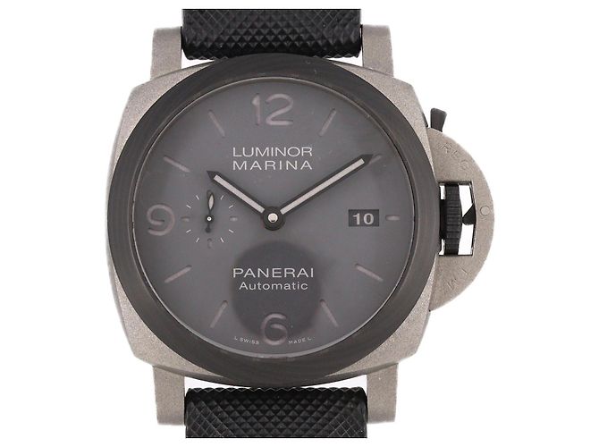 Panerai Luminor Marina TuttoGrigio DMLS Titanium