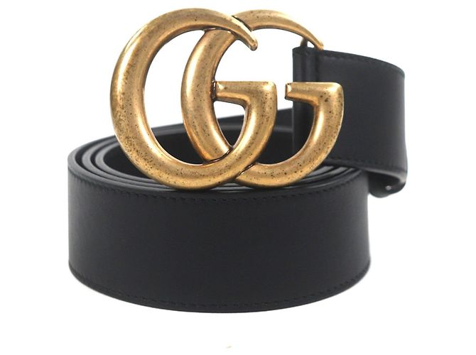 Gucci GG Marmont Leather Belt